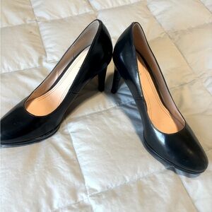 Cole Haan Nike Air Navy Heels